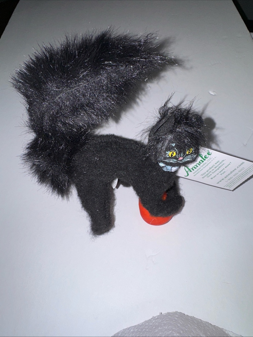 Annalee: NEW 4" Midnight Kitty New With Tags